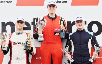 CHARLIE MANN OPENS 2022 WIN ACCOUNT IN SNETTERTON FINALE