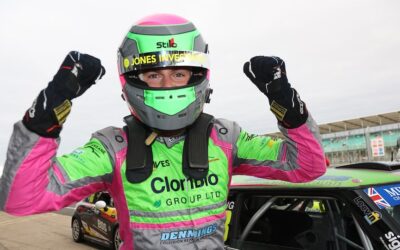 ALEX DENNING DOUBLES UP