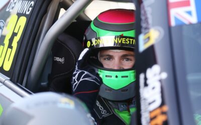 ALEX DENNING SNARES POLE AT BRANDS HATCH