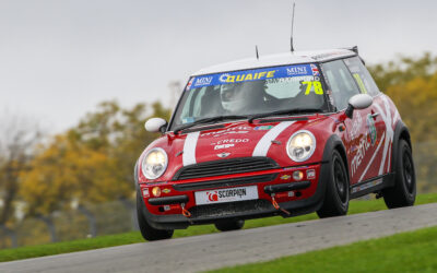 MATT HAMMOND STORMS TO DONINGTON PARK POLE