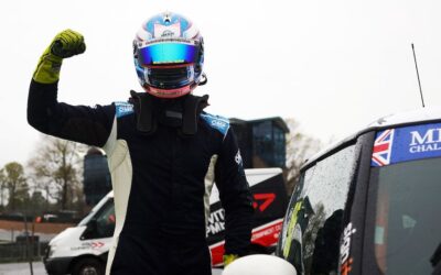 NELSON KING SWIMS TO RACE TWO WIN