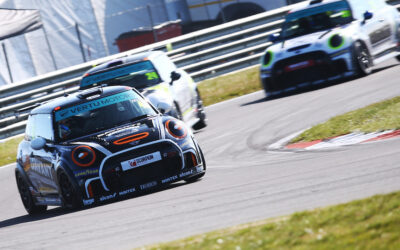 DAN ZELOS EDGES TIGHTLY FOUGHT SNETTERTON OPENER