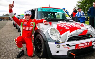 JACK BYRNE BATTLES TO RACE TWO HONOURS