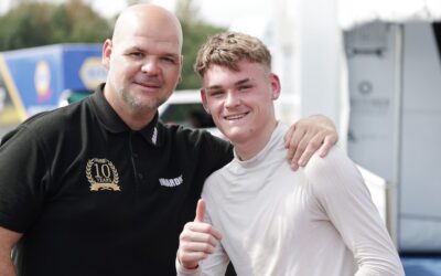 TOMMY GILHAM JOINS DONINGTON PARK GRID