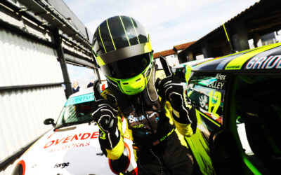 ALEX SOLLEY CLOSES GAP WITH RACE ONE WIN