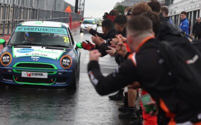 NATHAN EDWARDS SCORES EMOTIONAL MAIDEN WIN