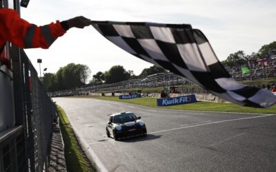 SAM WELLER SIGNS OFF WITH VICTORY