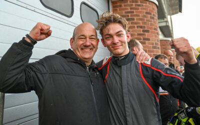 ALEX KEENS BATTLES TO MAIDEN MINI CHALLENGE WIN