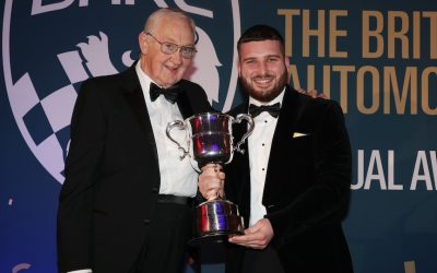 MINI CHALLENGE CHAMPION PICKS UP TOP BARC AWARD