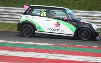 POSITIVE START FOR BEN TAYLOR WITH HOME TROPHY