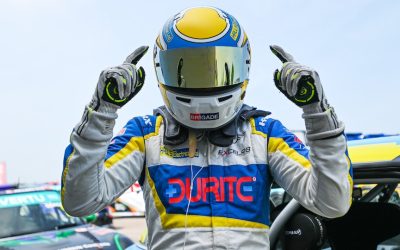 MAX HALL SCORES MAIDEN POLE AT BRANDS HATCH