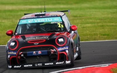 ALBERT WEBSTER FENDS OFF ROAN LUNDY FOR JCW SPORT VICTORY