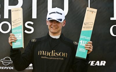 ALBERT WEBSTER WRAPS UP NEAR PERFECT WEEKEND