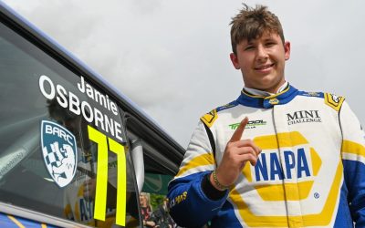 JAMIE OSBORNE, CAM RICHARDSON TOP CROFT QUALIFYING