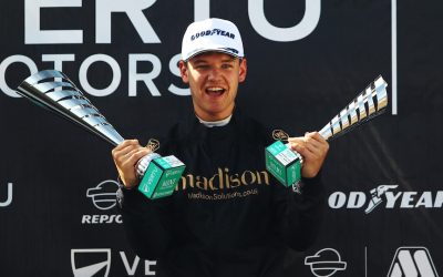 ALBERT WEBSTER DOUBLES UP IN SCOTLAND