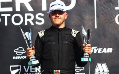RHYS HURD TAKES THIRD WIN IN FOUR IN DONINGTON OPENER
