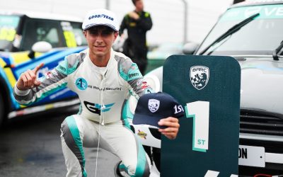 GABE FAIRBROTHER SCORES MAIDEN WIN IN CROFT RAIN