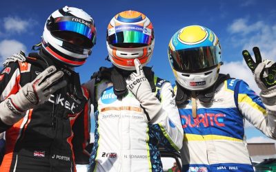 NATHAN EDWARDS GRABS POLE FOR BRANDS HATCH FINALE