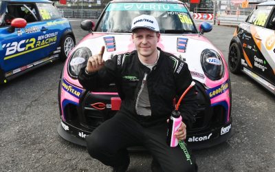 DYLAN HOTCHIN MOVES CLOSER TO JCW SPORT TITLE