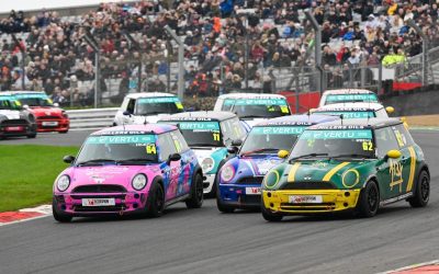 TITLE GOES TO THE WIRE AFTER MORE BRANDS HATCH DRAMA