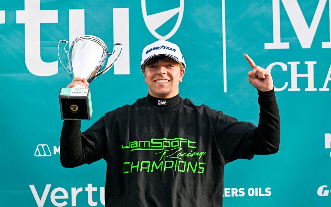 BEN CROSSLEY TAKES JCW SPORT FINALE AS ARCHIE JOHNSON CROWNED