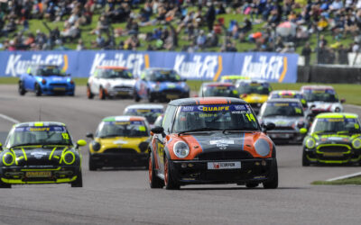 HUGE COOPER GRID GETS SET FOR SILVERSTONE SHOWDOWN