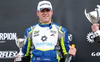 JOE WIGGIN PLEASED WITH PODIUM RETURN