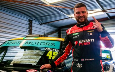 DAN ZELOS MAINTAINS 100% QUALIFYING RECORD