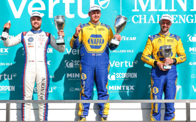 JAMIE OSBORNE BAGS MEMORABLE DONINGTON PARK HAT-TRICK