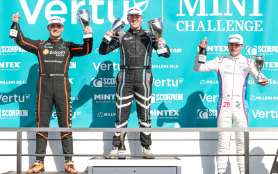 HENRY HOWARTH DOUBLES UP IN JCW SPORT FINALE