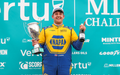 JAMIE OSBORNE STORMS TO REVERSE GRID SUCCESS